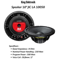 Speaker 10 Inch JIC LA 10050