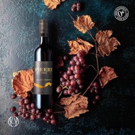 法國 CHAVIN 夏凡 珍藏梅洛無酒精紅酒風味飲 750mL Vegan 全素