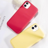 Silicone Soft Case For iPhone 11 11ProMax 11Pro iPhone11