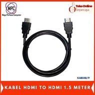HDMI To HDMI Cable 1.5 Meters HDMI Cable