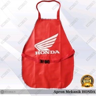 Baju Mekanik Honda - Seragam Mekanik Honda - Seragam Mekanik AHASS -