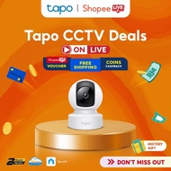 [ Watch Live & Grab Deal ] TP-Link Tapo C202 High-Definition 2MP WiFi Camera CCTV with Ethernet / Wi