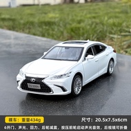 Mô Hình Xe Hơi Lexus ES300H Bằng Kim Loại 1/24 Quà Tặng Cho Bé Trai Đồ Trang Trí Đồ Chơi Mô Phỏng Xe