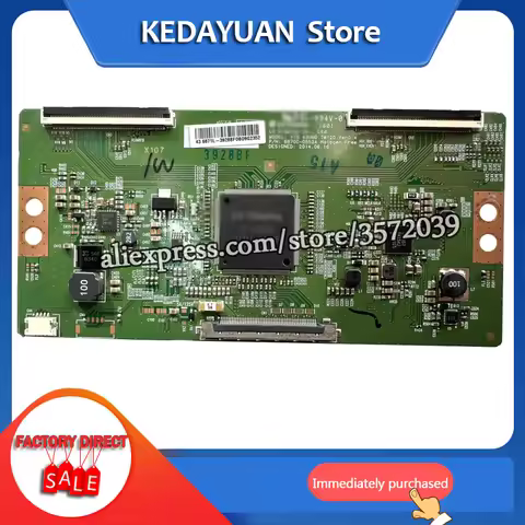 Tcon 6870C Logic Board 6870C-0552A for TV Board placa tv V15 43UHD TM120 Ver0.4 Original T-con Card