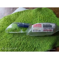 YAMAHA SRE , Y110 FRONT SIGNAL COVER L/H , KIRI SAHAJA (4UL - H3312 ) ORIGINAL