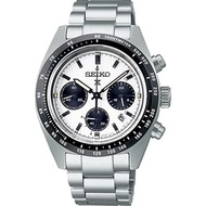 Seiko Watch SBDL085 Prospex Speedtimer Solar Chronograph Men's Watch, Silver, wht, Bracelet Type