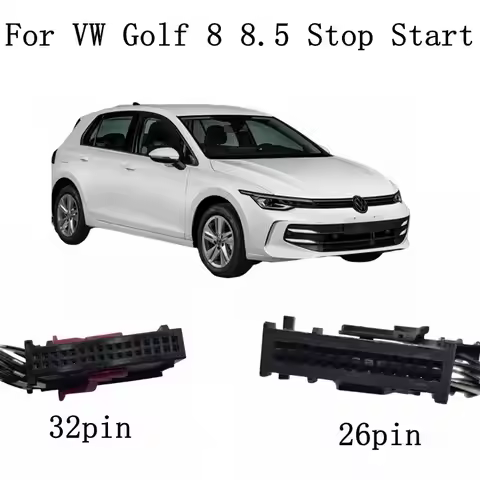 For VW EVO Golf MK8 GOLF 8 golf 8.5Automatic Stop Start Motor System Off Device Control Sensor Plug 