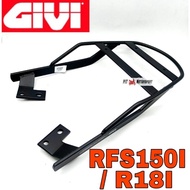 Monorack Givi Benelli RFS150I R18I Advance Monorack 100% ORIGINAL GIVI RFS 150I R18I Accessories Mot