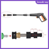 [LovoskiMY] 1/4 Inch High Pressure Washer Lance Adapter fit APACHE Washer Cleaning Nozzle Kit Quick 