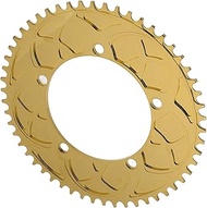 Bicycle Chainring, Single Chainring for Cycling BMX 54T Aluminum