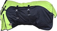CHALLENGER 74" 1200D Horse Turnout Waterproof Heavy Weight Winter Blanket 5B100LG