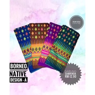 SARUNG SAMARINDA BORNEO/ BORNEO DESIGN / Native Borneo/Kain sarong Samarinda