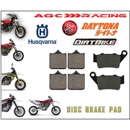 HUSQVARNA DISC BRAKE PADS SM 450R SM 610IE SMS 630 SRM 630 SM 701 SUPERMOTO 701 BEST QUALITY