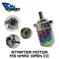 STARTER MOTOR M3/NMAX OPEN CC