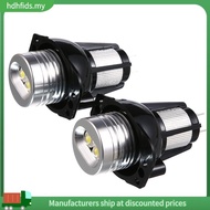 2x LED Angel Eye Halo Ring Marker Light Bulb 20W for BMW E90 E91