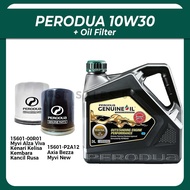 70011007 Perodua 10W30 Mineral Genuine Engine Oil (3 Liter) Kancil Kelisa Kenari Axia Viva Alza Bezz