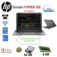 HP Stream 11 Pro LAPTOP - Celeron N3050 - 4GB RAM - 64 GB SSD WEEK OFFER 599