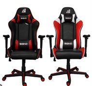 เก้าอี้เกมมิ่ง Signo Gaming Chair Barock GC-202BW Black/Red/White ประกัน 1ปี ของแท้