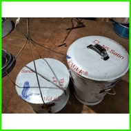 ☽ ▩ ◱ balde ng taho (SMALL,CUTE,MINI TAHO) 10 liters stainless set complete set