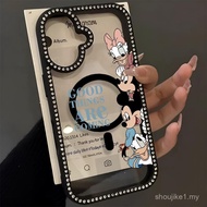 For iPhone 15 16 12 14 13 17 11 15PLUS 13PLUS 14PRO 12PRO 12PROMAX 15PROMAX 17PROMAX Mickey Probe Ma