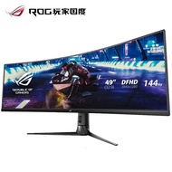R ROG XG49VQ Computer Monitor Screen 49 Inch 144hz Curved with Fish Screen Gaming Display Asus