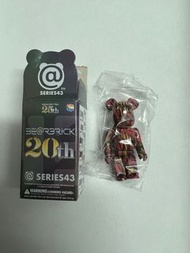 Bearbrick series 43