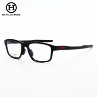 Hawaii OX8076 OX8080 Crosslink ZINK Zero ทดแทนสายตาสั้น Anit กรอบอะซิเตทสีน้ำเงินแว่นเลนส์อ่อนเลนส์ส