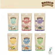 [★Buy] BRONCO Jerky Dog Treats 70g (value deal)