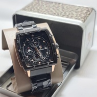 RF BOX EXCLUSIVE JAM LEOPARD ORIGINAL PERSEGI PANJANG TIPE 8829 / JAM