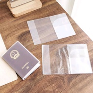Waterproof Passport Cover Transparent Passport Book Cover Passport Protective Case Transparent Passp