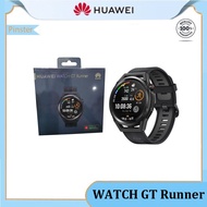 HUAWEI WATCH GT Runner 46mm GPS Smartwatch (Black) - Dual-Band Five-System GNSS