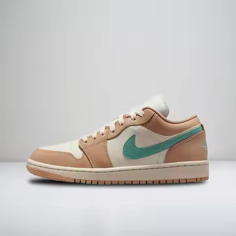 Nike Air Jordan 1 Low Retro Fashionable Versatile Comfortable Slip-Resistant Durable Low-Top Basketb