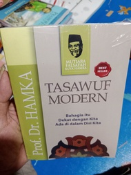 buku tasawuf modern by prof hamka