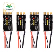 30A 4PCS 20A/30A ESC BLHeli-S Electronic Speed Controller Support DSHOT600 for FPV RC Drone Multicop