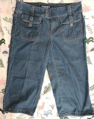 GIORDANO 女裝牛仔短褲