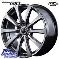 MANARAY MID EuroSpeed G10 ホイール 18インチ 18 X 7.5J +38 5穴 114.3 グッドイヤー EAGLE F1 SUPERSPORT イーグル F1 スーパース