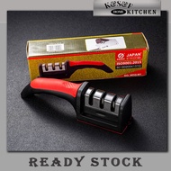 Multifunctional Knife Sharpeners for Kitchen Knives Stainless Steel Three-Purpose Sharpening Stone f