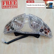 [MIỄN SHIP + TẶNG ĐÈN ĐÈN LED 2 TIM CHÂN H4] Bộ Pha đèn xe máy JUPITER MX full bóng  đồ phụ tùng xe 