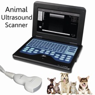 CONTEC CMS600P2VET Veterinary Laptop Machine Digital Ultrasound Scanner 3.5Mhz Convex Probe CE Anima