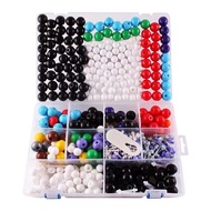 【Popular choice】 chemical molecular model kit organic chemistry molecules 176 atom structure set sci