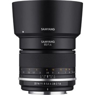 三養 - MF 85mm f/1.4 WS Mk2 鏡頭 for Canon EF (平行進口)