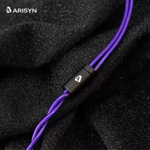 New ARISYN KONG YOU Headphone 1DD + 1BC+ 1MEMS Unit In Ear Monitor Earphone With 3.5mm 4.4mm Headset