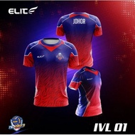Johor Tiger Tshirt Jersey
