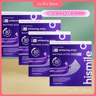 SG Spot goods   BUY 2 TAKE 2  Hismile V34 Whitening Strips, Teeth Whitening Strips, Purple Tooth Whi