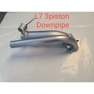 Daihatsu  L7 L9 3piston AL Down Pipe / Downpipe