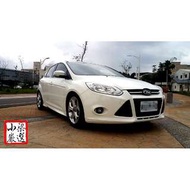 2014年 福特 FOCUS TDCI 白 2.0S