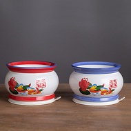 urine bag urine bottle Spittoon Cat Bowl Ceramic Tall Dog Bowl Cat Food Bowl Water Bowl Creative Fun