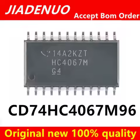 (5-10piece)100% New CD74HC4067M96 74HC4067M HC4067M SOP24 Chipset