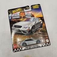 Hot Wheels Hotwheels Boulevard 2008 Mercedes Benz CLK 63 Amg Black Series