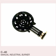 Industrial High Pressure Burner Heavy Duty Gas Stove Burner High Pressure Stove Burner C-40